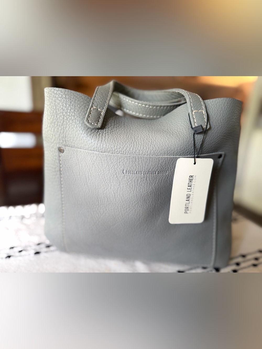 🩶🦄 Portland Leather Goods NIMBUS Medium Crossbody